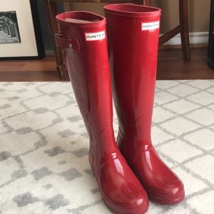 Hunter Rainboots size 8